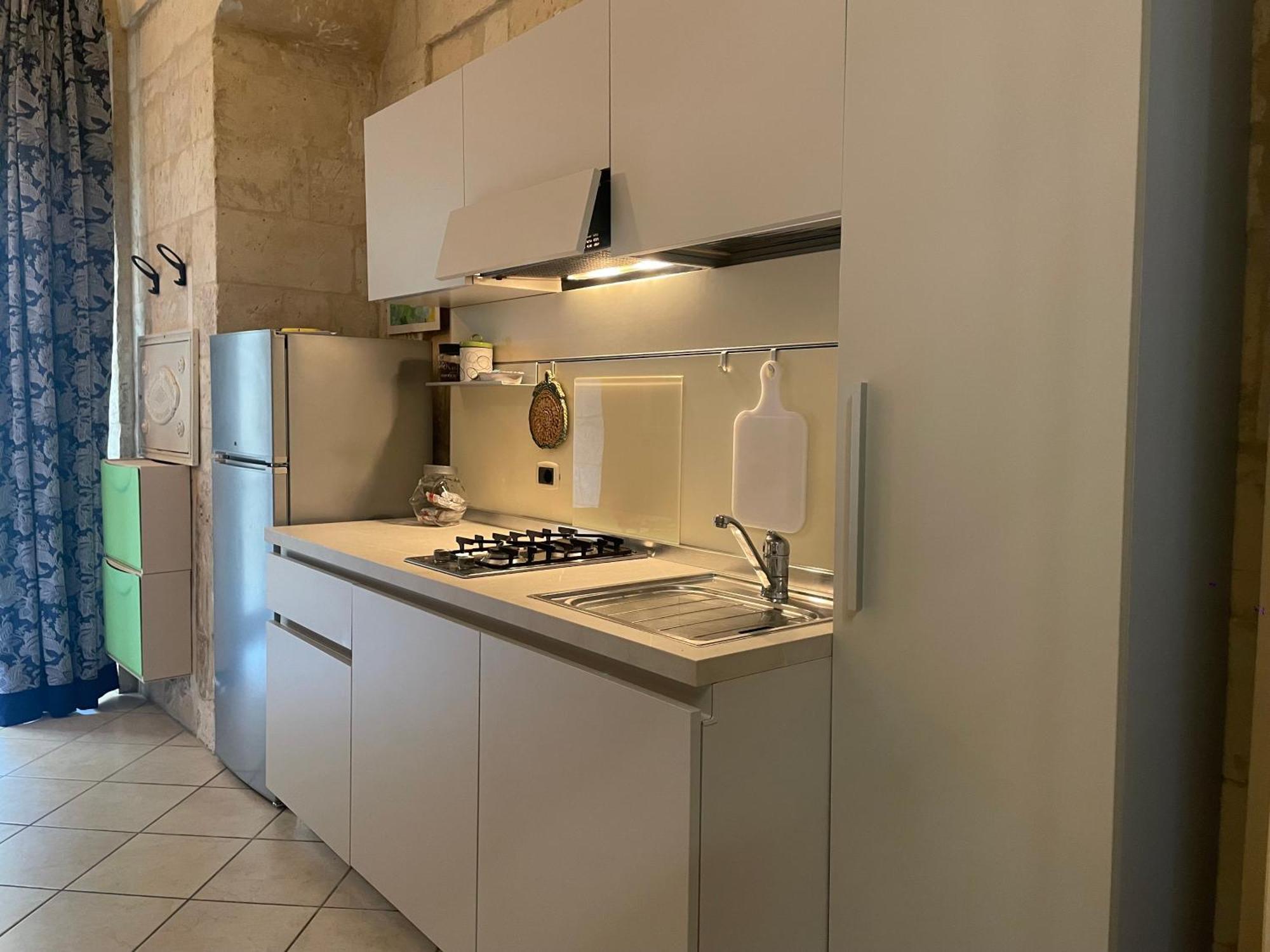 לצ'ה Casa Fortunato Corte Adorni מראה חיצוני תמונה