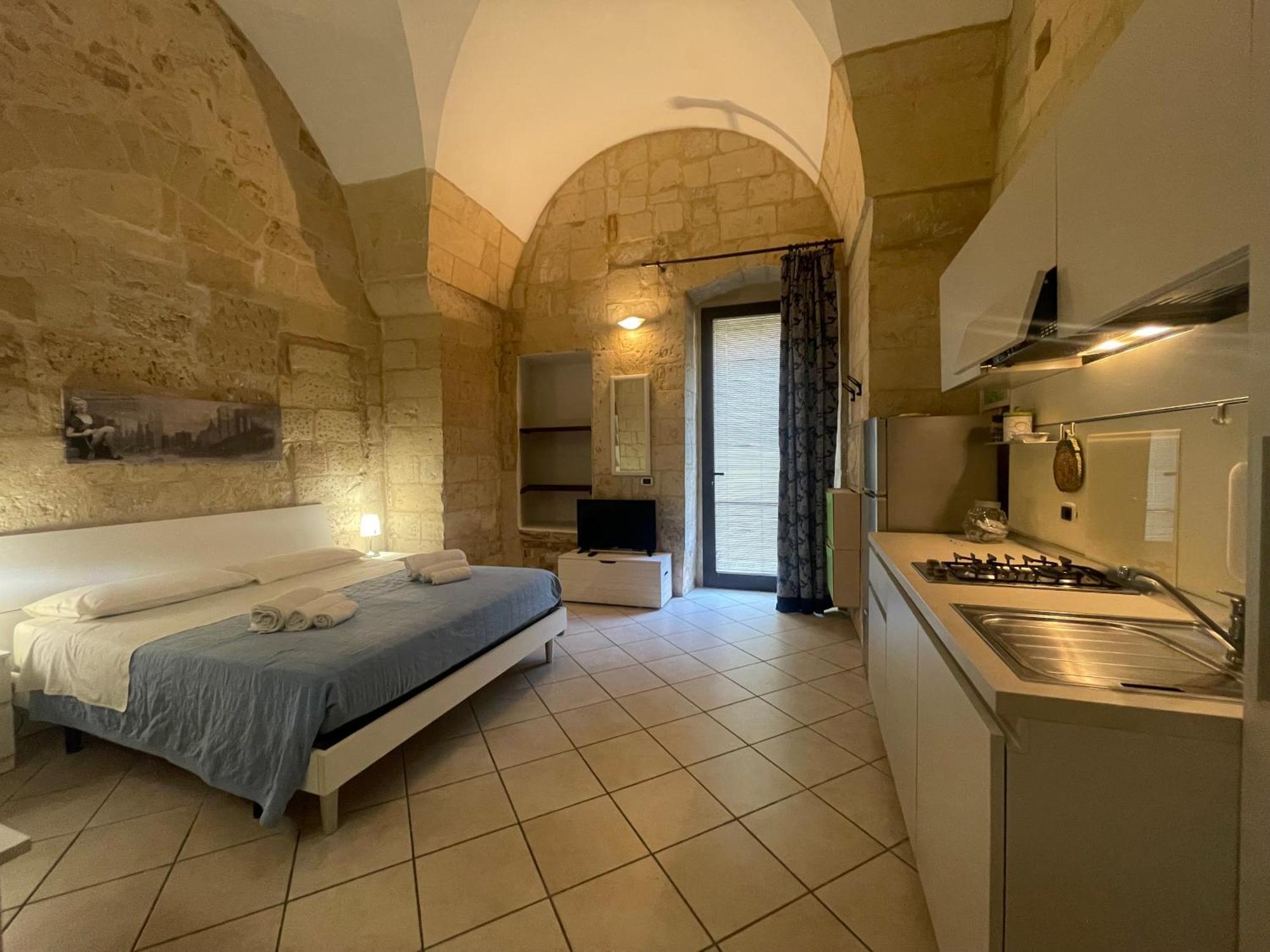 לצ'ה Casa Fortunato Corte Adorni מראה חיצוני תמונה