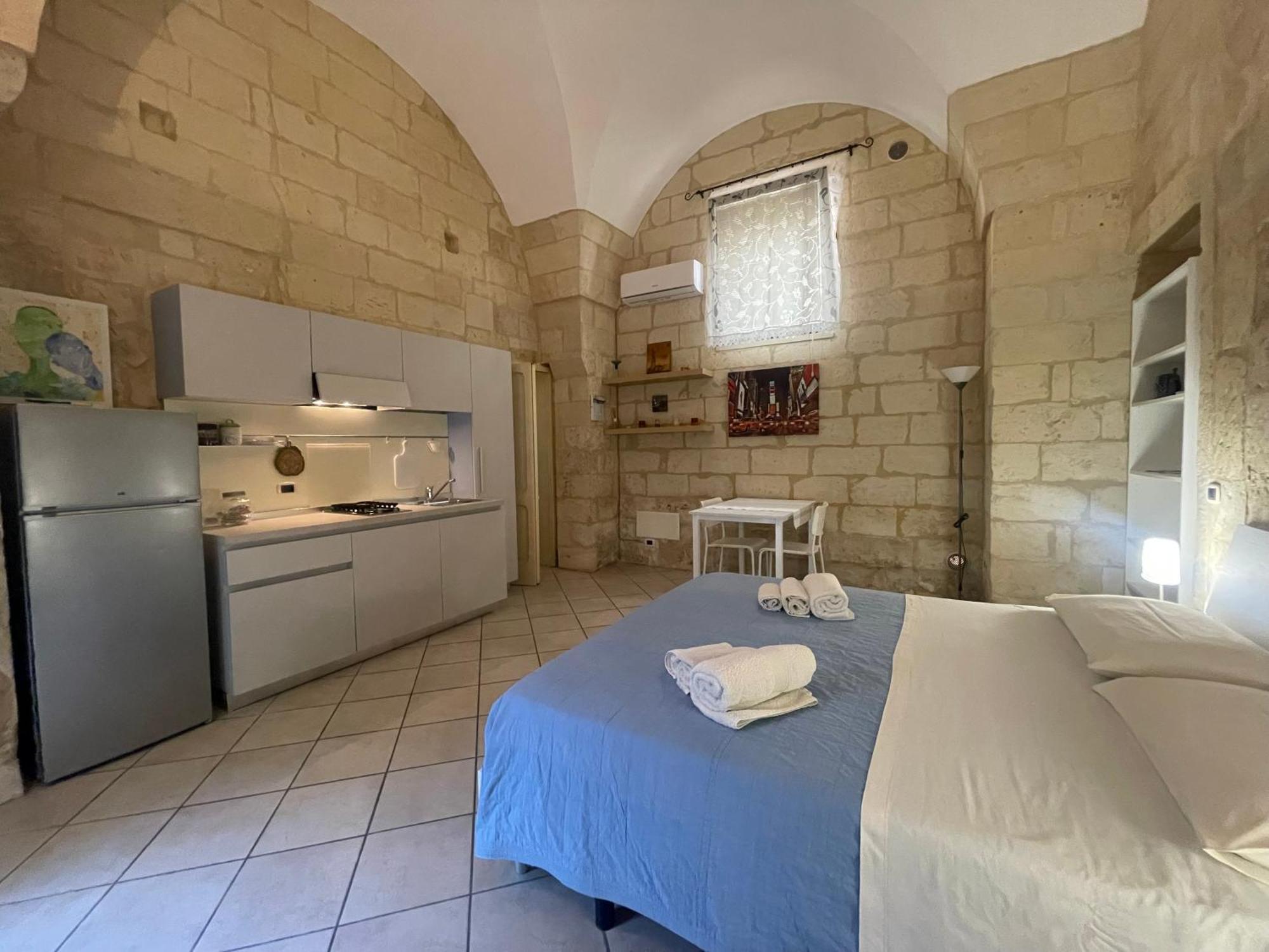 לצ'ה Casa Fortunato Corte Adorni מראה חיצוני תמונה
