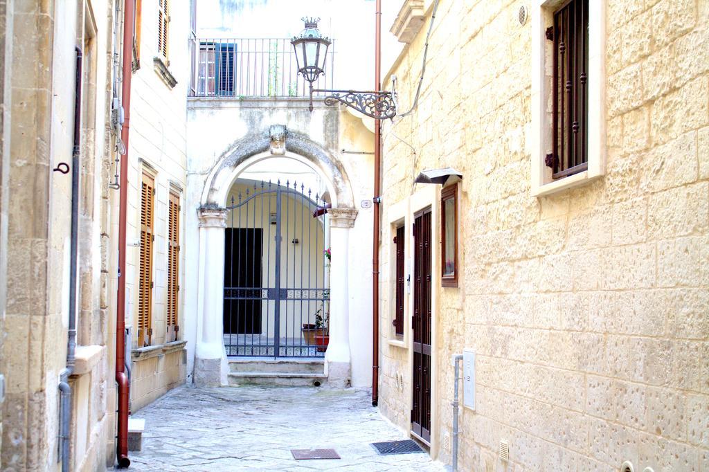 לצ'ה Casa Fortunato Corte Adorni מראה חיצוני תמונה