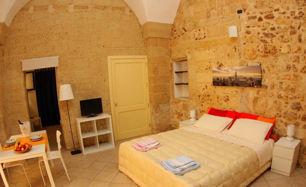 לצ'ה Casa Fortunato Corte Adorni מראה חיצוני תמונה
