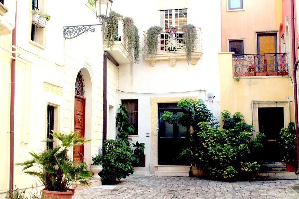 לצ'ה Casa Fortunato Corte Adorni מראה חיצוני תמונה