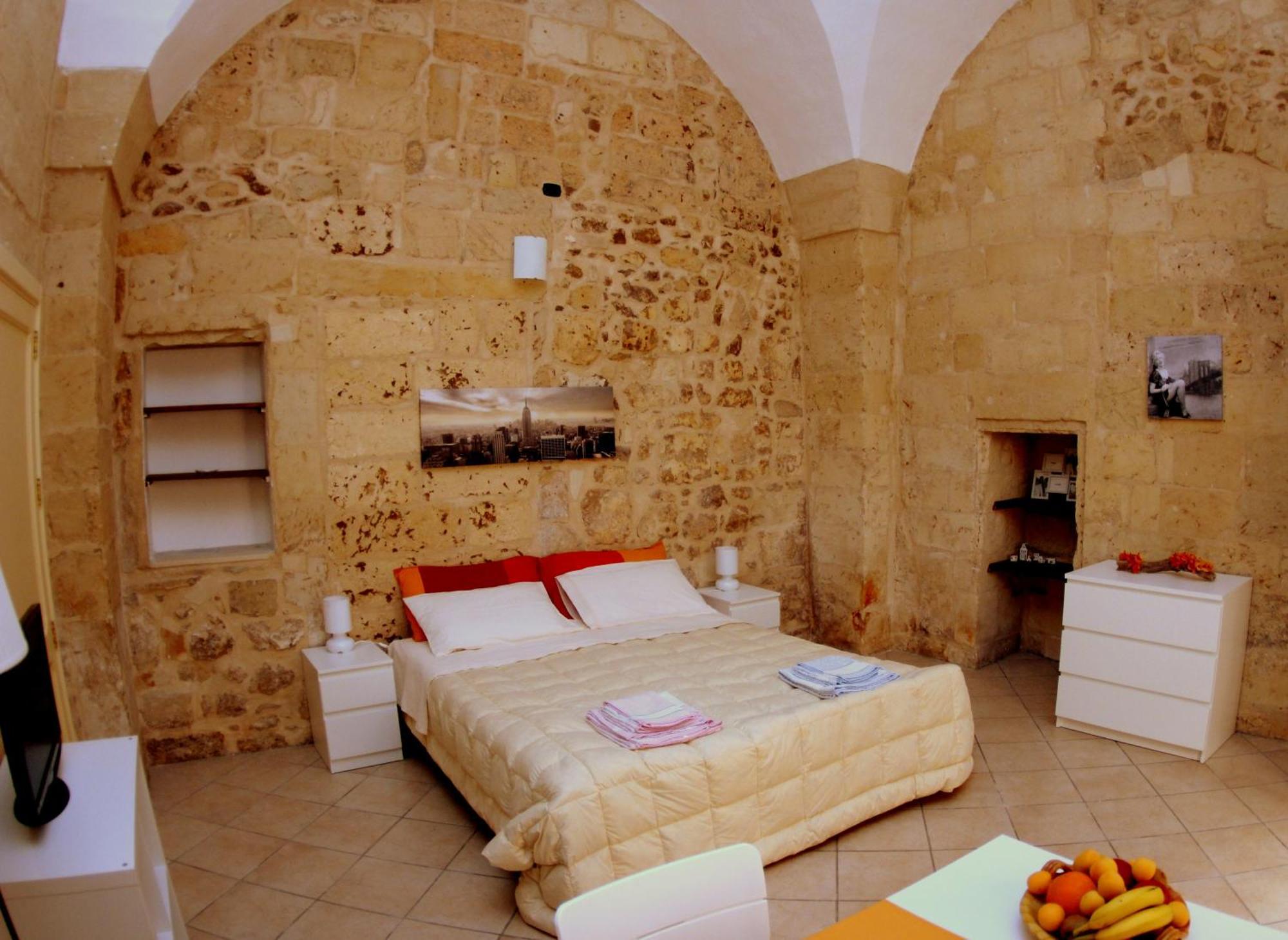 לצ'ה Casa Fortunato Corte Adorni מראה חיצוני תמונה
